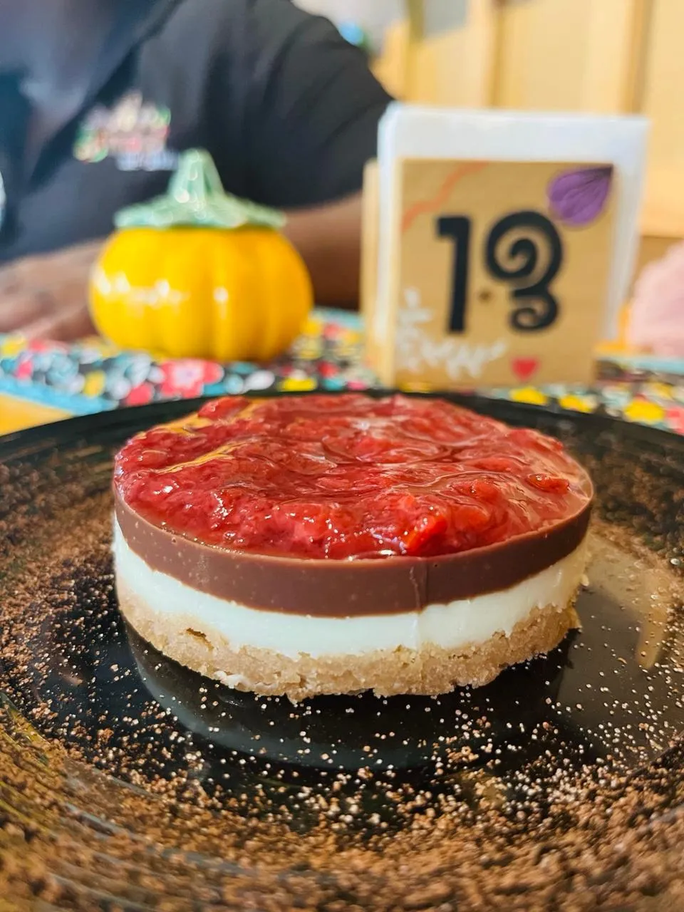 Cheesecake de morango