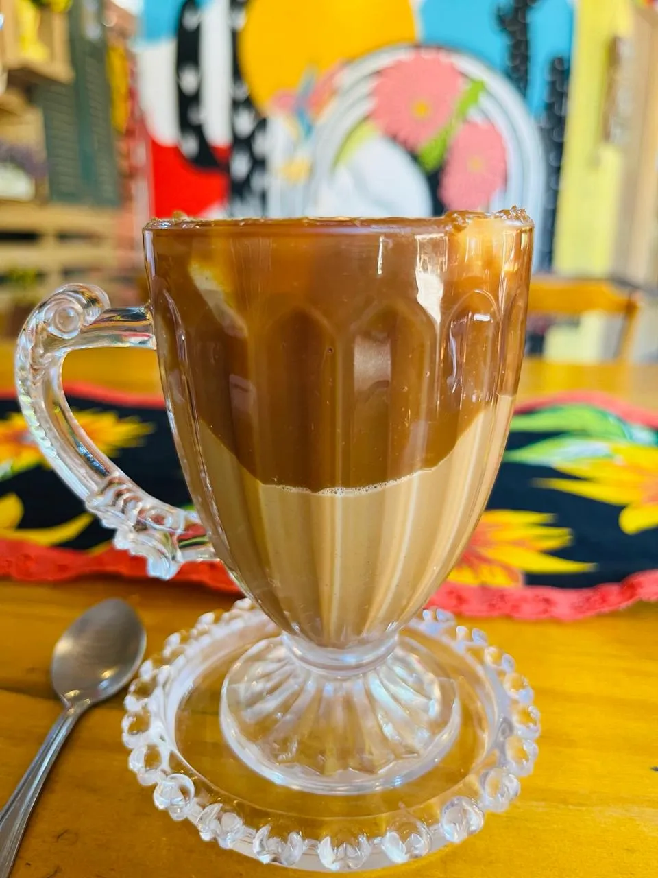 Milkshake de café